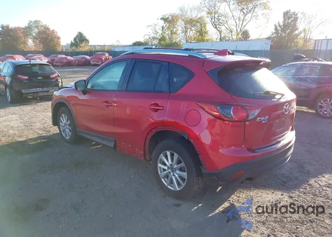 2016 Mazda Cx-5 Touring from USA, damaged, VIN JM3KE4CY7G0862507